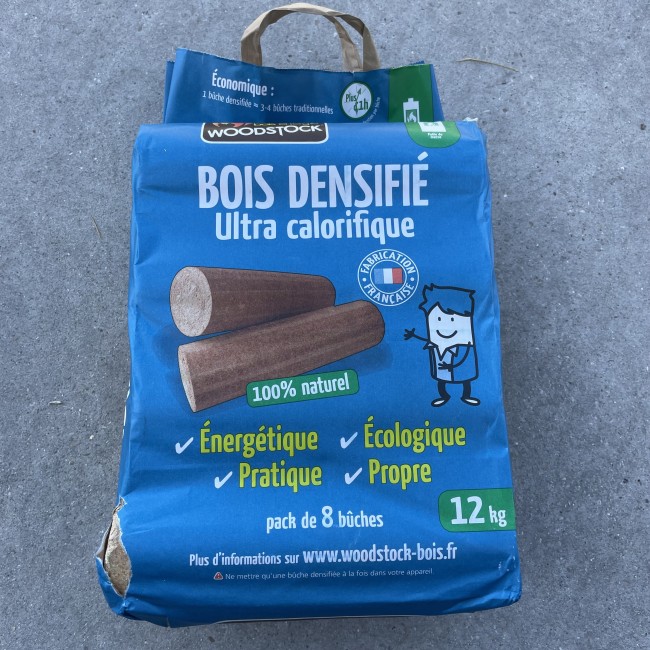 Bois densifié