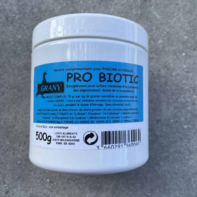 Pro biotic grany